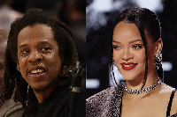 Rihanna ampa Tuzo Jay Z