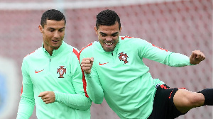 Pepe With Ronaldooo