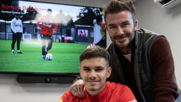 Mtoto wa Beckham atua Brentford