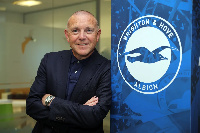 CEO wa Brighton and Hove Albion, Paul Barber