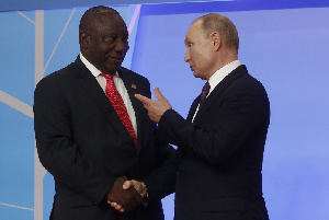 Putin Ramaphosaaa