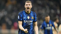 Mshambuliaji wa Inter Milan, Edin Dzeko