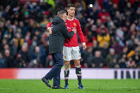 Kocha Man United Amsifia Cristiano Ronaldo