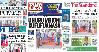 Magazeti Jumatano, Agosti 11: Mawaziri wandani wa Ruto kufukuzwa na Uhuru