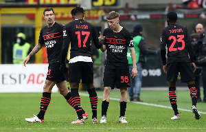 Ac Milan V Us Salernitana Serie A 3