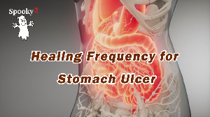 Healing Frequency Stomach Ulcer