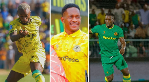 Aucho, Pacome, Diarra, Lomalisa Kuikosa Namungo Leo