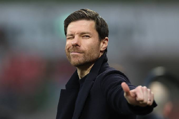 Kocha wa Bayern Liverkusen, Xabi Alonso