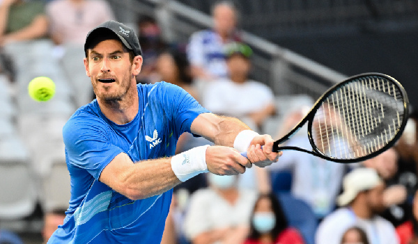 Mcheza tenisi wa Scotland, Andy Murray