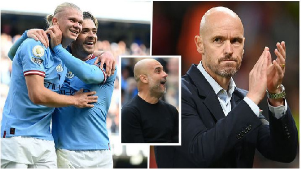 Ten Hag: Msisahau Man City ni Klabu Bora Duniani kwa sasa