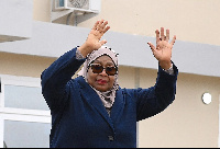 Rais Samia Suluhu Hassan