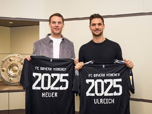 Neuer na Ulreich waongeza Mkataba Bayern