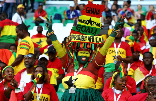 Mashabiki Ghana waandamana kisa AFCON