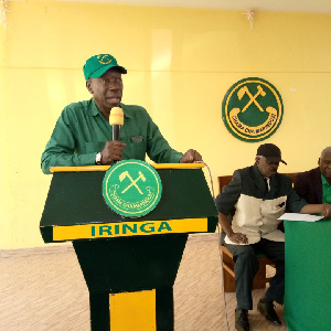 Wazee CCM Iringa Walaani Mwenendo Wa Kuigawa Nchi