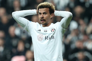 Dele Alli Besiktas