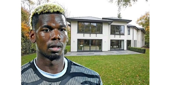 Pogba auza jumba lake la kifahari