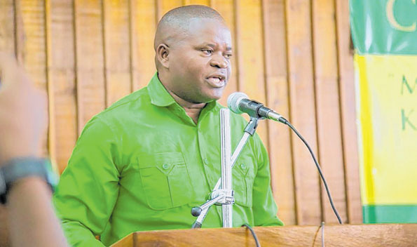 CCM yamng’oa M’kiti wa wilaya