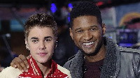 Usher amtaka Justine Bieber kwenye shoo yake