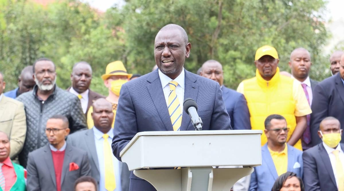 DP Ruto adokeza ni lini pamoja na wandani wake wataondoka Jubilee