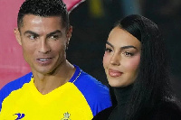 Cristiano Ronaldo na mpenzi wake