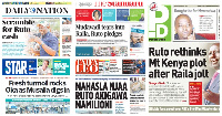 Magazeti Jumatatu, Novemba 15: Mahasla wapigania pesa za Ruto