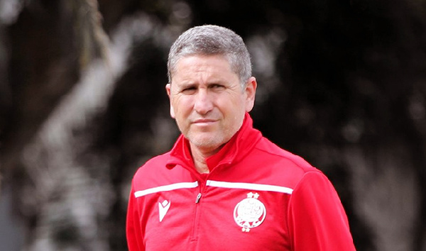 Kocha mkuu wa Wydad Casablanca, Juan Carlos Garrido