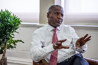 Aliko Dangote, Africa’s richest man