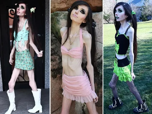 Mwonekano wa influencer wa YouTube, Eugenia Cooney.