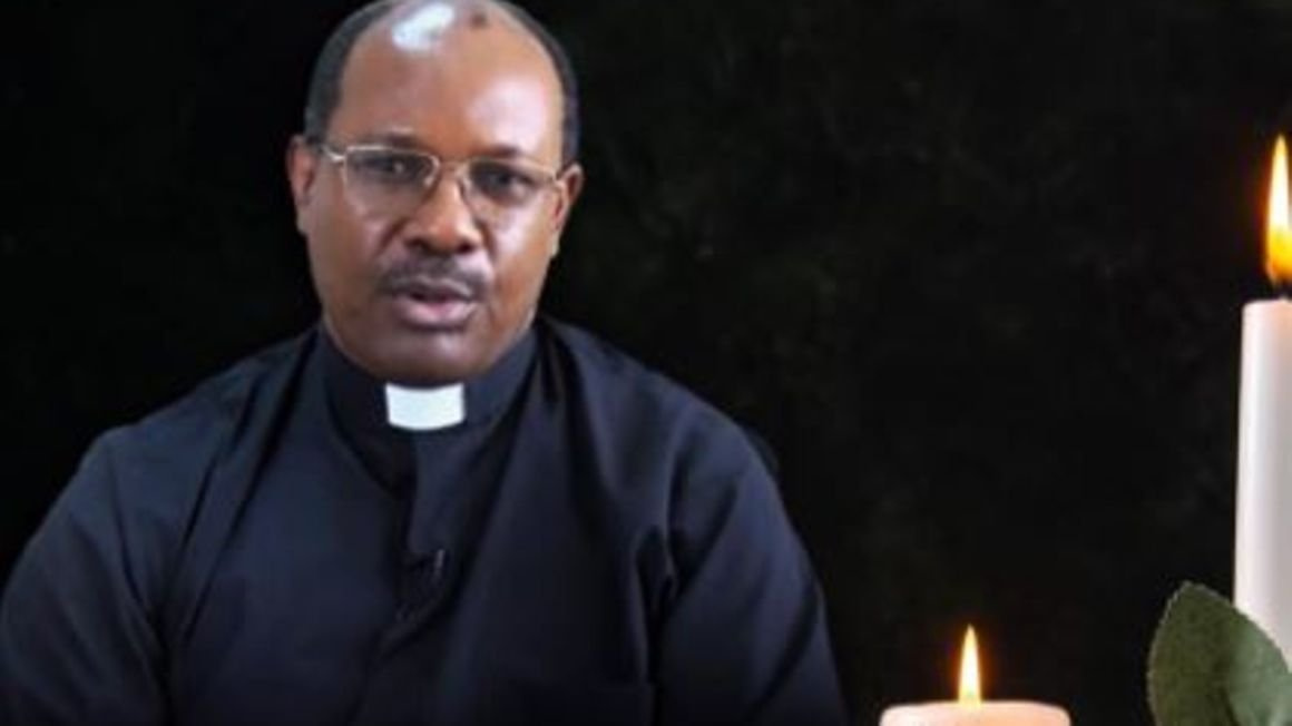 Aliyekuwa Paroko Msaidizi , Padre Paul Haule