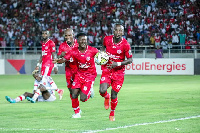 Simba vs Horoya: Jasho la haki lilimwagika