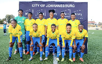 Mamelodi Sundowns Ladies.