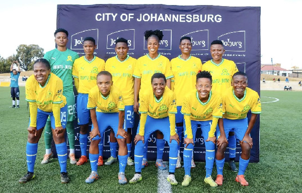 Mamelodi Sundowns Ladies.