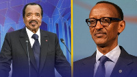 Rais Biya wa Cameroon, Kagame wa Rwanda wabadili viongozi wa jeshi