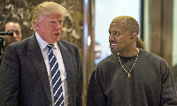 Kanye West na Donald Trump