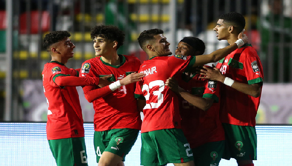 Morocco yatingo Robo Fainali Kombe la Dunia U17