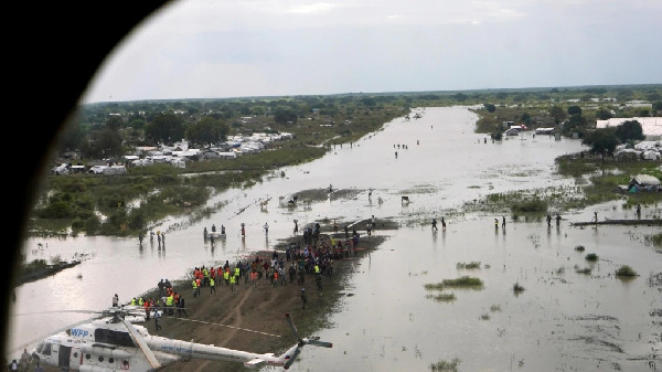 Mafuriko Sudan ya Kusini