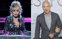 Dolly Parton apewa tuzo ya Sh bilioni 233 na Jeff Bezos