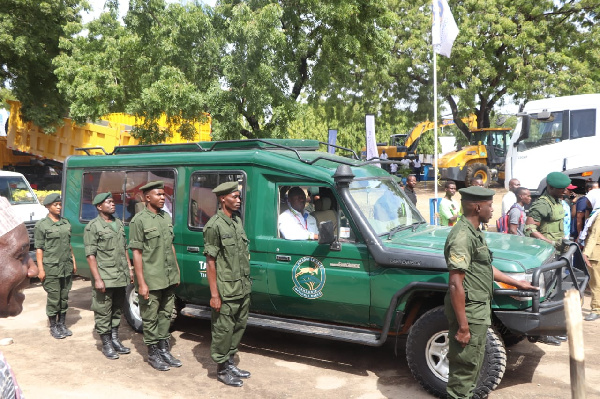 Gari aliyoitumia Samia 'Royal Tour' yatinga Sabasaba