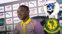 Kocha mkuu wa klabu ya Medeama ya nchini Ghana Evans Augustin