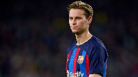 Kiungo wa Barcelona Frankie De Jong