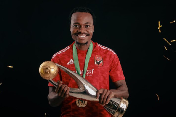 Al Ahly washusha presha kurejea kwa Percy Tau