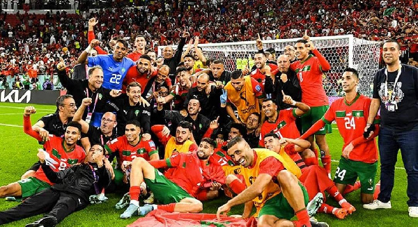 Morocco yakunja bil 58.5 Kombe la Dunia