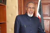 Mwanawe marehemu seneta Yusuf Haji ahitimishwa kugombea useneta Garissa