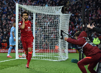 Mshambuliaji wa Liverpool, Mohamed Salah