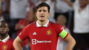 Harry Maguire After Man Utd Concede A Goal