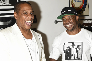 Jay Z With Big Burke