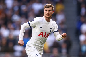 Timo Werner Spurs