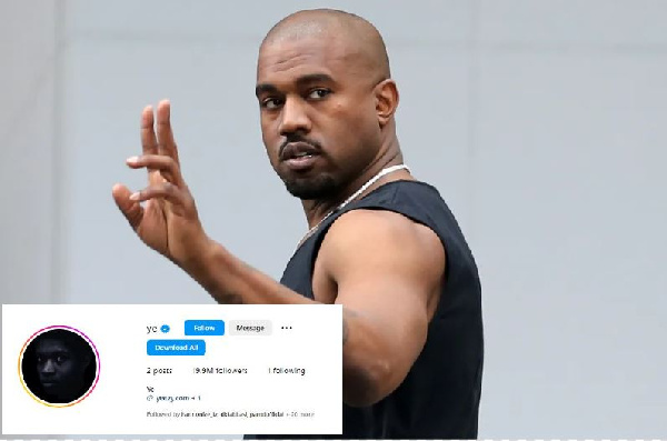 Kanye West abadili jina Insta, amchana Kim Kardashian