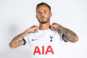 James Maddison: Tottenham 