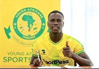 Mshambuliaji wa zamani wa Young Africans Michael Sarpong